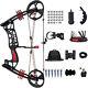 30-60lb Steel Ball Compound Bow Hunt Bowfishing Adjustable Draw Bag Accessories