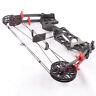 30-60lbs Compound Bow Steel Ball Fishing Hunting Catapult Dual-use Archery M109e