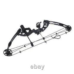 30-60lbs Pro Compound Right Hand Bow Arrow Kit Archery Target Practice Hunting