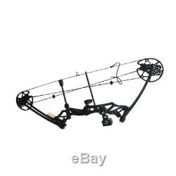 30-70lbs 30 Adjustable Compound Bow Archery Alloy Bow Outdoor Hunting Shooting