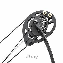 30-70lbs Compound Bow Steel Ball Dual-use Archery Arrow Hunting Fishing RH LH