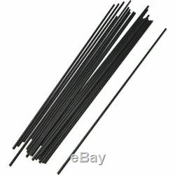 30 Pure Carbon Arrow Shaft Archery ID6.2mm SP400 Compound Recurve Bow Hunting