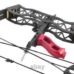 30lbs MINI Compound Bow Arrow Sight Bowfishing Left Right Hand Archery Hunting