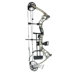 310fps Pro Camo Compound Right&left Hand Bow Kit Archery Arrow Target Hunting