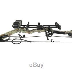 310fps Pro Camo Compound Right&left Hand Bow Kit Archery Arrow Target Hunting