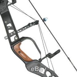 32 21.5-80lbs Archery Compound Bow Steel Ball Arrow Dual-use Outdoor Hunting