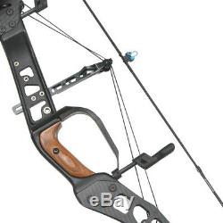 32 KRYSIS 21.5lbs-80lbs Compound Bow Archery Steel Ball Hunting Slingshot