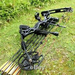 3570lbs 330fps Carbon Archery Hunting-compound-bow Sets