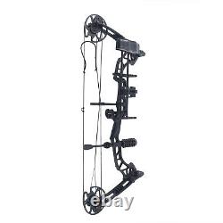 3570lbs Pro Compound Right Hand Bow Arrow Kit Archery Target Practice Hunting