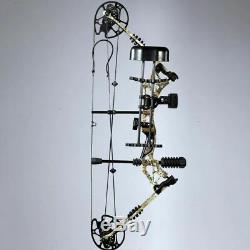 3570lbs right handed or left handed Archery Hunting compound bow Sets