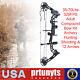35-70lbs 329fps Adult Compound Bow Kit Archery Hunting Shooting & 12 Arrows New