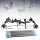 35-70lbs 329fps Adult Compound Bow Kit Archery Hunting Shooting & 12 Arrows Us