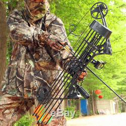 35-70 Pound Compound Bow and Arrow Hunting Fish Straight Pull Pulley Recurve Bow