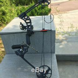 35-70 Pound Compound Bow and Arrow Hunting Fish Straight Pull Pulley Recurve Bow