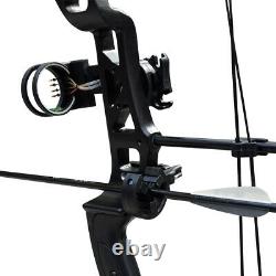 35-70lb Archery Adult Compound Bow Set Hunting RH Adjustable Outdoor Sports
