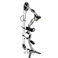 35-70lb Archery Compound Bow Right Hand Adult Hunting Target Outdoor Camo