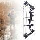 35-70lbs 329fps Adult Compound Bow Kit Archery Hunting Shooting & 12 Arrows New