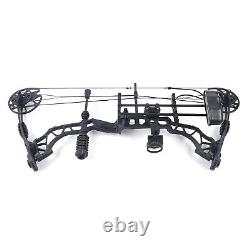 35-70lbs 329fps Adult Compound Bow Kit Archery Hunting Shooting with 12 Arrows