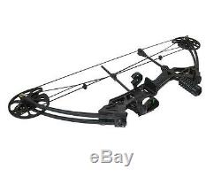 35-70lbs Archery Compound Bow Right Hand 320fps Bear Hunting Bowsight Stabilizer