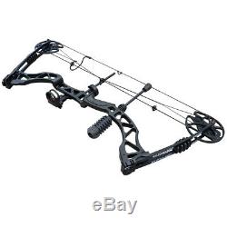 35-70lbs Archery Compound Bow Set Hunting Right Hand Arrow Adult Field Outdoor