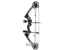 35-70lbs Archery Hunting Compound Bow Set Hunt Late-off 80% 320fps Right Hand