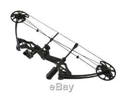 35-70lbs Archery Hunting Compound Bow Set Hunt Late-off 80% 320fps Right Hand