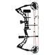 35-70lbs Archery Hunting Compound Bow Set Right Hand 16-30 Let-off 80% 329fps