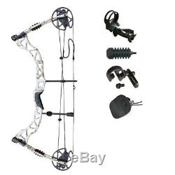 35-70lbs Right Hand Archery Compound Bow Hunting Target Sets Outdoor Camouflage
