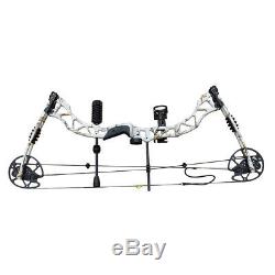 35-70lbs Right Hand Compound Bow Hunting Target Sets Outdoor Camouflage