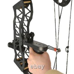 35lbs MINI Compound Bow Left Right Hand Archery Hunting Bowfishing Sight Arrows