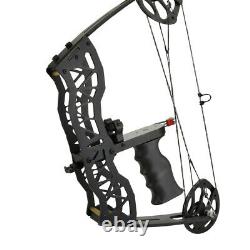 35lbs MINI Compound Bow Left Right Hand Archery Hunting Bowfishing Sight Arrows