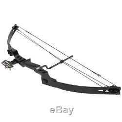 40-55 lb Black / Sliver / Camo Camouflage Archery Hunting Compound Bow 150 75 50