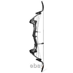 40-55lbs Compound Bow Fishing Hunting 320FPS Recurve Bow Archery Shooting