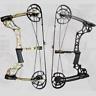 40-60lbs Archery Compound Bow Hunting Fishing Catapult Steel Ball Dual-use Sport