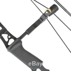 40-60LBS Archery Compound Bow Hunting Fishing Catapult Steel Ball Dual-use Sport