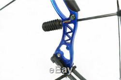 40-60lb Aluminum Compound Bow 40 Archery With Accessories F Hunting Shoot M106