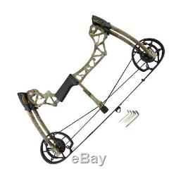 40-60lbs 20 Compound Bow Archery Marble Bow Target Hunting Right Hand Shooting