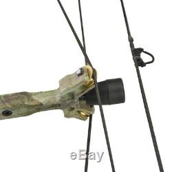40-60lbs 20 Compound Bow Archery Marble Bow Target Hunting Right Hand Shooting