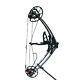 40-65lbs Archery Compound Bow Triangle Hunting 21 Ambidextrous Professional Uk