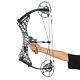 40-70lbs Compound Bow Short Axis Adjustable 350fps Archery Hunting Let-off 90%