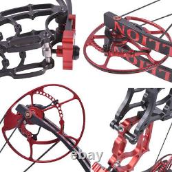 40-70lbs Compound Bow Short Axis Fishing Hunting Right Left Hand Archery Arrows