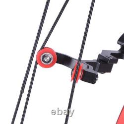 40-70lbs Compound Bow Short Axis Fishing Hunting Right Left Hand Archery Arrows