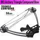 50lb Irq Archery Hunting Triangle Compound Bow Right Left Hand 270fps Men Target