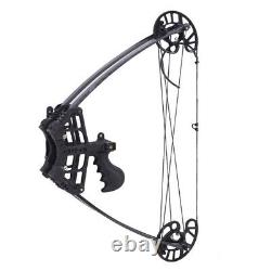 50lbs Archery Catapult Triangle Bow Compound Bow Steel Ball Bow-Fishing Hunt US