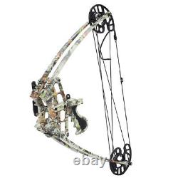 50lbs Archery Catapult Triangle Bow Compound Bow Steel Ball Bow-Fishing Hunt US