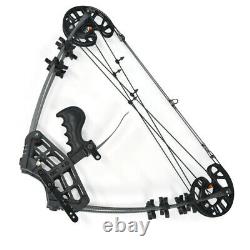 50lbs Archery Compound Bow Catapult Dual-use Steel Ball Target Shooting Hunting