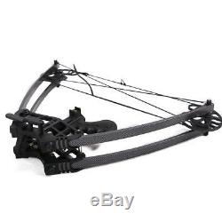 50lbs Archery Triangle Compound Bow Set Late-off 75% 270fps Left Right Hand Hunt