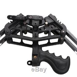 50lbs Archery Triangle Compound Bow Set Late-off 75% 270fps Left Right Hand Hunt