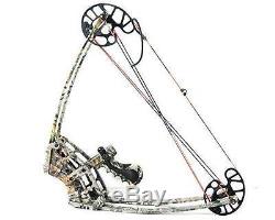 50lbs Camo Archery Triangle Compound Bow Hunting Right Left Hand Fishing Bear