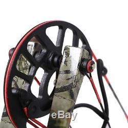 50lbs New Triangle Compound Bow Hunting Archery Right Left Hand Fishing Bear